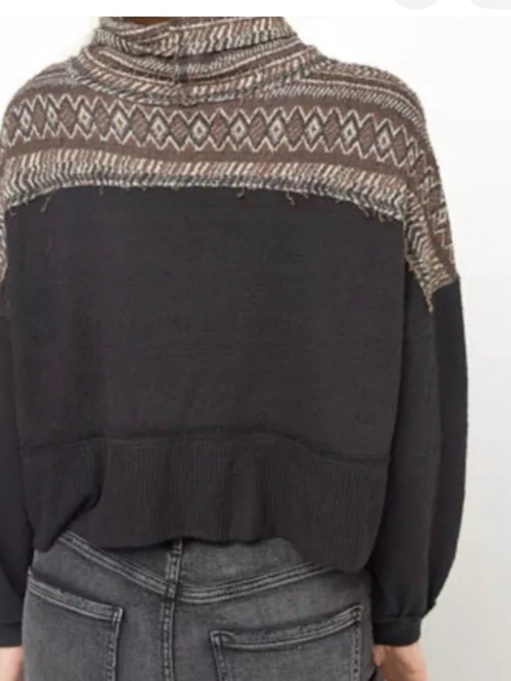Free People "At the lodge" turtle neck size small . - Picture 3 of 7